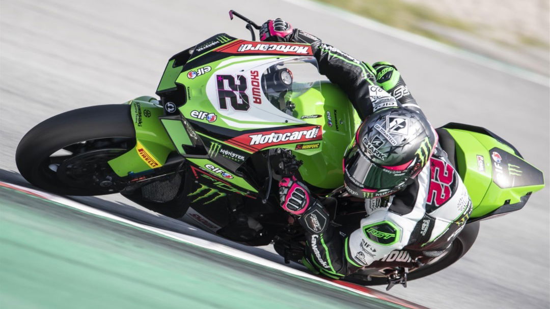 Alex Lowes Menemukan Feeling Terbaik dengan Ninja ZX-10RR